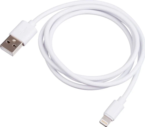 Akyga USB-A - Lightning 1 m Biały