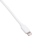 Akyga USB-A - Lightning 1 m Biały
