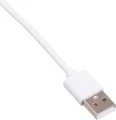 Akyga USB-A - Lightning 1 m Biały