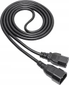 Akyga AKYGA Power cable AK-UP-06 IEC C14 C15 250V/50Hz 1.8m