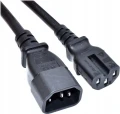 Akyga AKYGA Power cable AK-UP-06 IEC C14 C15 250V/50Hz 1.8m