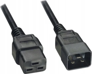 Akyga AKYGA Power cable AK-UP-07 IEC C14 C15 250V/50Hz 3m