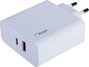 Akyga Ładowarka AK-CH-15 1x USB-A 1x USB-C 3.1 A
