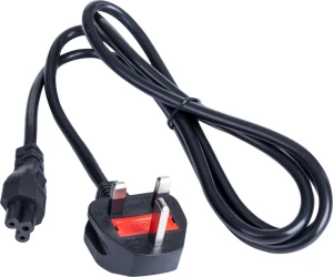 Akyga AKYGA Kabel zasilający AK-AG-02A brytyjski CCA BS 1363 Typ G / IEC C5 1.5 m UK
