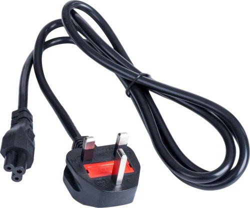 Akyga AKYGA Kabel zasilający AK-AG-02A brytyjski CCA BS 1363 Typ G / IEC C5 1.5 m UK