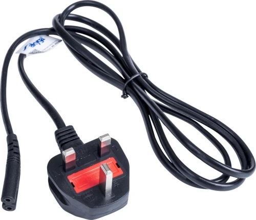 Akyga AK-AG-03A brytyjski CCA BS 1363 Typ G / IEC C7 1.5 m UK