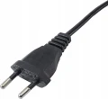 Akyga bez zakończenia AK-OT-05A CU CEE 7/16 2x0.75mm2 1.5 m