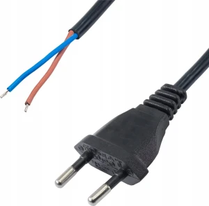 Akyga bez zakończenia AK-OT-06A CU CEE 7/16 3 m