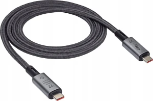 Akyga AK-USB-45 USB type C m / USB type C m ver. 4.0 240W 40Gb/s 1m