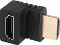 Akyga 90deg AK-AD-70 HDMI m / HDMI f kątowy