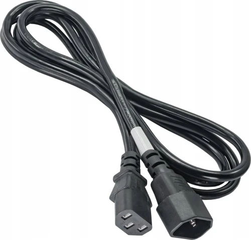 Akyga AK-PC-03C Czarny 1,8 m IEC C13
