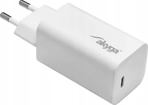 Akyga Ładowarka USB AK-CH-23 USB-C PD 5-20V / max. 3.25A 65W Quick Charge 3.0 GaN