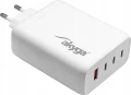 Akyga Ładowarka USB AK-CH-24 USB-A + 3x USB-C PD 5-28V / max. 5A 140W Quick Charge 3.0 GaN