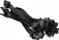 Akyga ATX 800W AK-C2-800 Semi-Modular P4+4 2x PCI-E 6+2 pin 6x SATA 3x Molex FAN 12cm