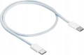 Akyga USB-C - USB-C 0.5 m Biały