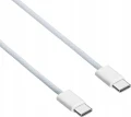 Akyga USB-C - USB-C 0.5 m Biały