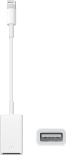 Apple Lightning - USB Biały