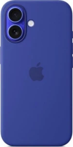 Apple iPhone 16 Silikoninis d?klas with MagSafe - Ultramarine