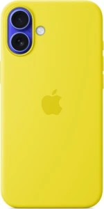 Apple iPhone 16 Plus Silikoninis d?klas with MagSafe - Star Fruit
