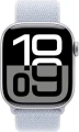 Apple Watch 10 GPS 46mm Silver Alu Sport Loop Niebieski