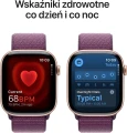 Apple Watch 10 GPS 46mm Rose Gold Alu Sport Loop Fioletowy