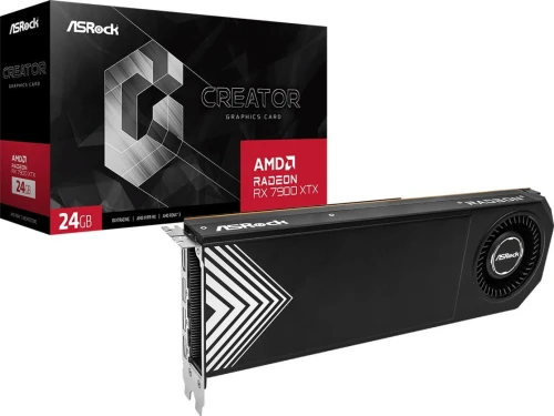 ASRock Radeon RX 7900 XTX Creator 24GB GDDR6