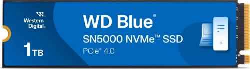 WD Blue WDS100T4B0E-00CNZ0 SN5000 1TB M.2 2280 PCI-E x4 Gen4 NVMe