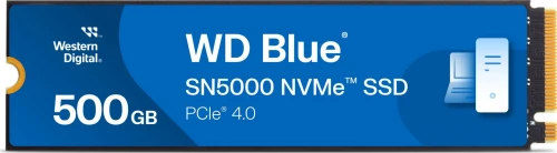 WD Blue WDS500G4B0E-00CNZ0 SN5000 500GB M.2 2280 PCI-E x4 Gen4 NVMe