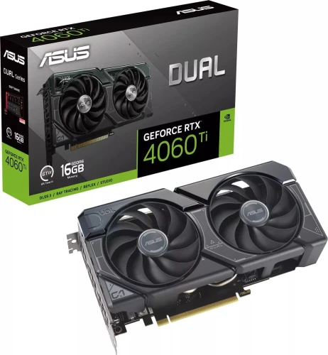 Asus Dual GeForce RTX 4060 Ti 16GB GDDR6