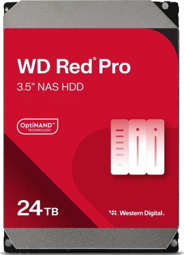 WD Red Pro WD240KFGX 24TB 3.5'' SATA III (6 Gb/s)