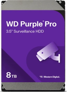 WD Purple Pro WD8002PURP 8TB 3.5'' SATA III (6 Gb/s)