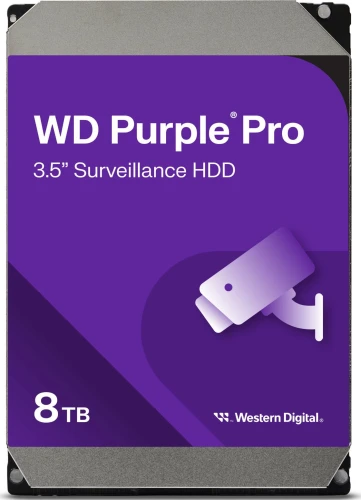 WD Purple Pro WD8002PURP 8TB 3.5'' SATA III (6 Gb/s)