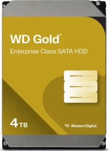 WD Gold WD4004FRYZ 4TB 3.5'' SATA III (6 Gb/s)