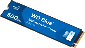 WD WDS500G3B0E-00CHF0 SN580 500GB M.2 2280 PCI-E x4 Gen4 NVMe