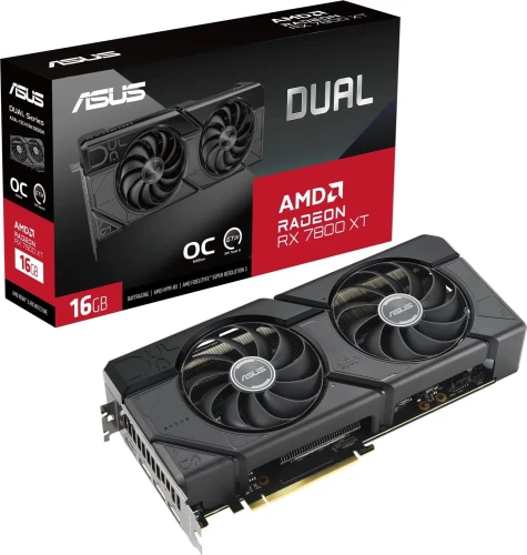 Asus Dual Radeon RX 7800 XT OC 16GB GDDR6