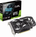 Asus Dual GeForce RTX 3050 OC 6GB GDDR6