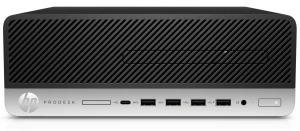 HP Inc. Komputer 600SFF G5 i5-9500 512/16/DVD/W10P  7QM89EA