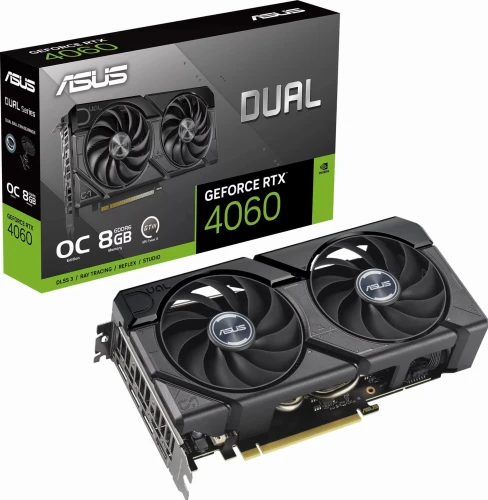 Asus Dual GeForce RTX 4060 EVO OC 8GB GDDR6