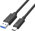 Unitek C14103BK-3M USB-A - USB-C 3 m Czarny