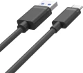 Unitek C14103BK-3M USB-A - USB-C 3 m Czarny