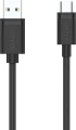 Unitek C14103BK-3M USB-A - USB-C 3 m Czarny
