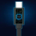 Unitek C14086BK-1M USB-C - USB-C 1 m Czarny