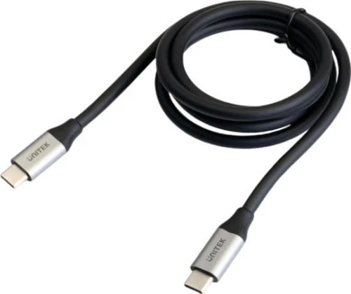 Unitek C14091ABK USB-C - USB-C 2 m Srebrny