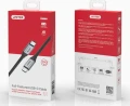 Unitek C14091ABK USB-C - USB-C 2 m Srebrny