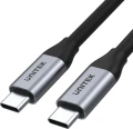 Unitek C14082ABK USB-C - USB-C 1 m Szary