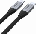 Unitek C14082ABK USB-C - USB-C 1 m Szary