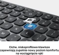 Unitek Klawiatura 9w1 D1092A, hub USB, HDMI 4K, PD 100W