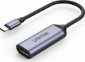 Unitek V1415A USB-C - DisplayPort Szary
