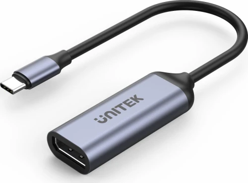Unitek V1415A USB-C - DisplayPort Szary