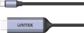 Unitek V1423B USB-C - HDMI 1.8 m Szary
